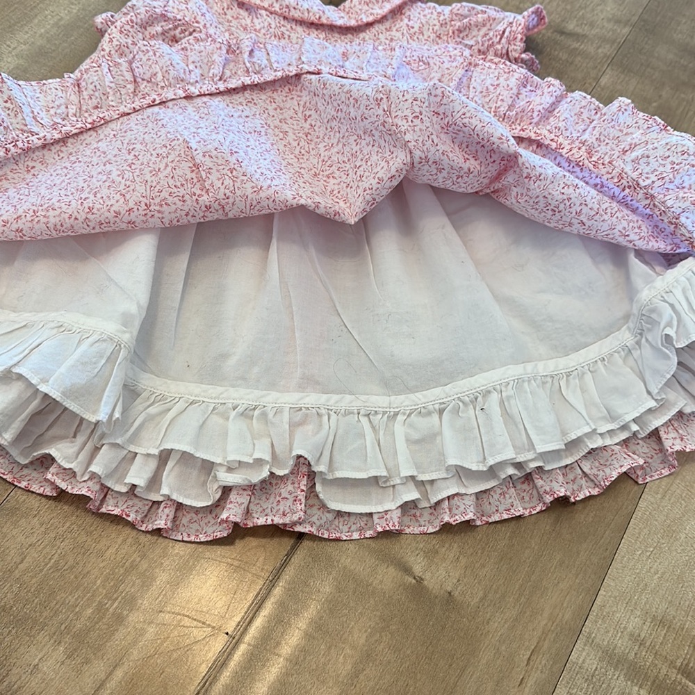 Lined Ruffled Ralph Lauren Dress - Picture 5 of 5